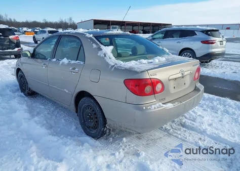 2005 Toyota Corolla Le из США, поврежденный, VIN 1NXBR32E75Z562062